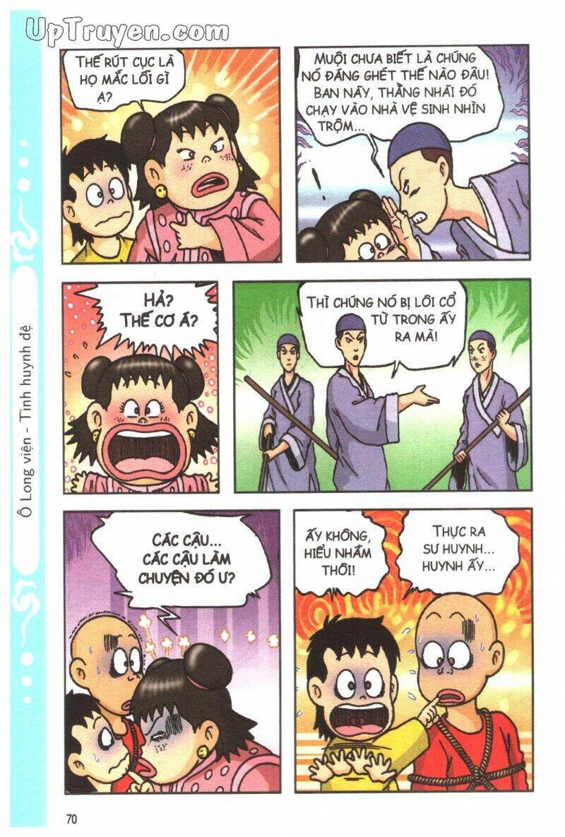 Ô Long Viện Tình Huynh Đệ Chương 15.3 Ảnh 12