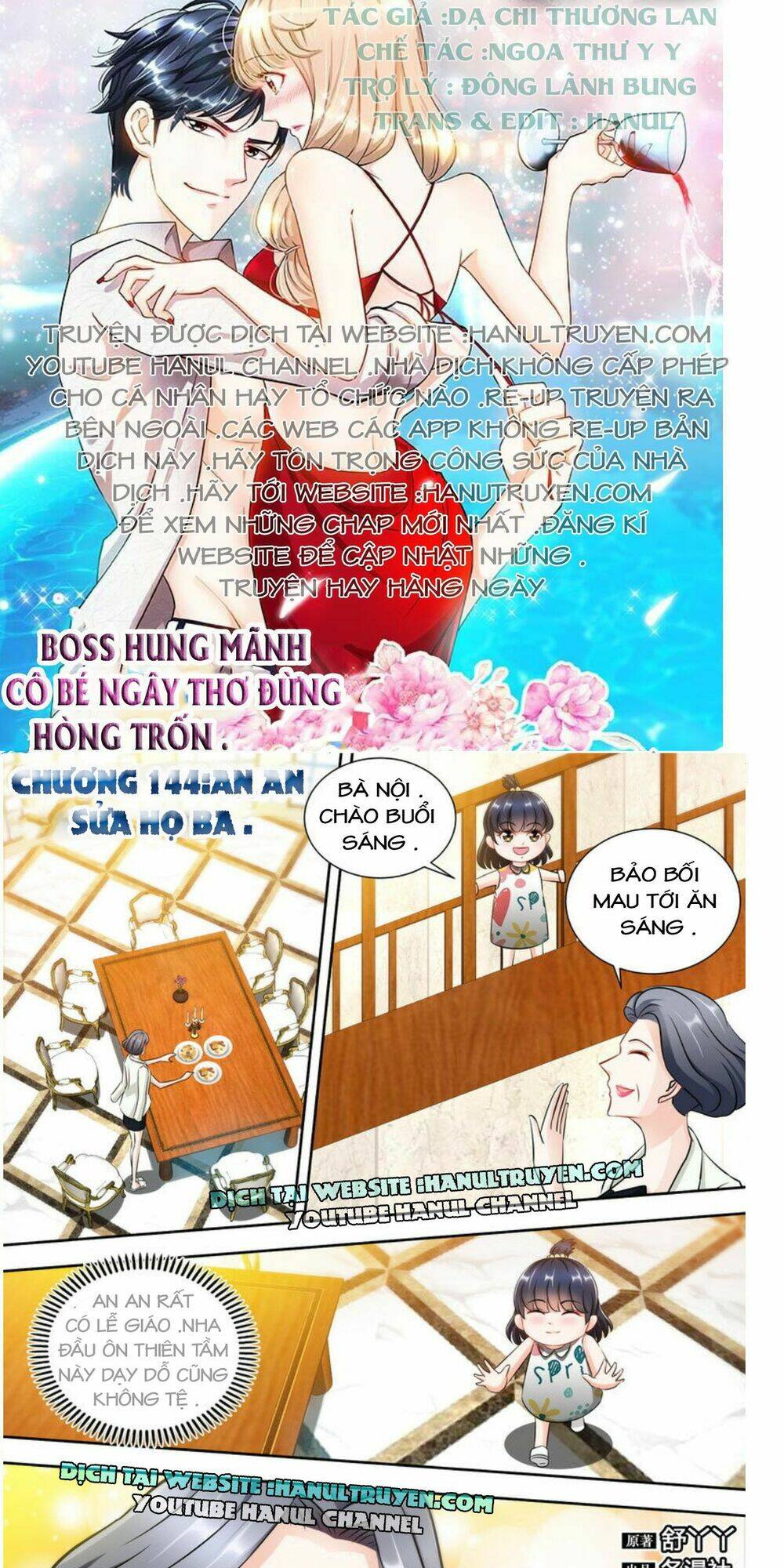 Boss Hung Mãnh Cô Bé Ngây Thơ Đừng Hòng Trốn Chương 144 Ảnh 2