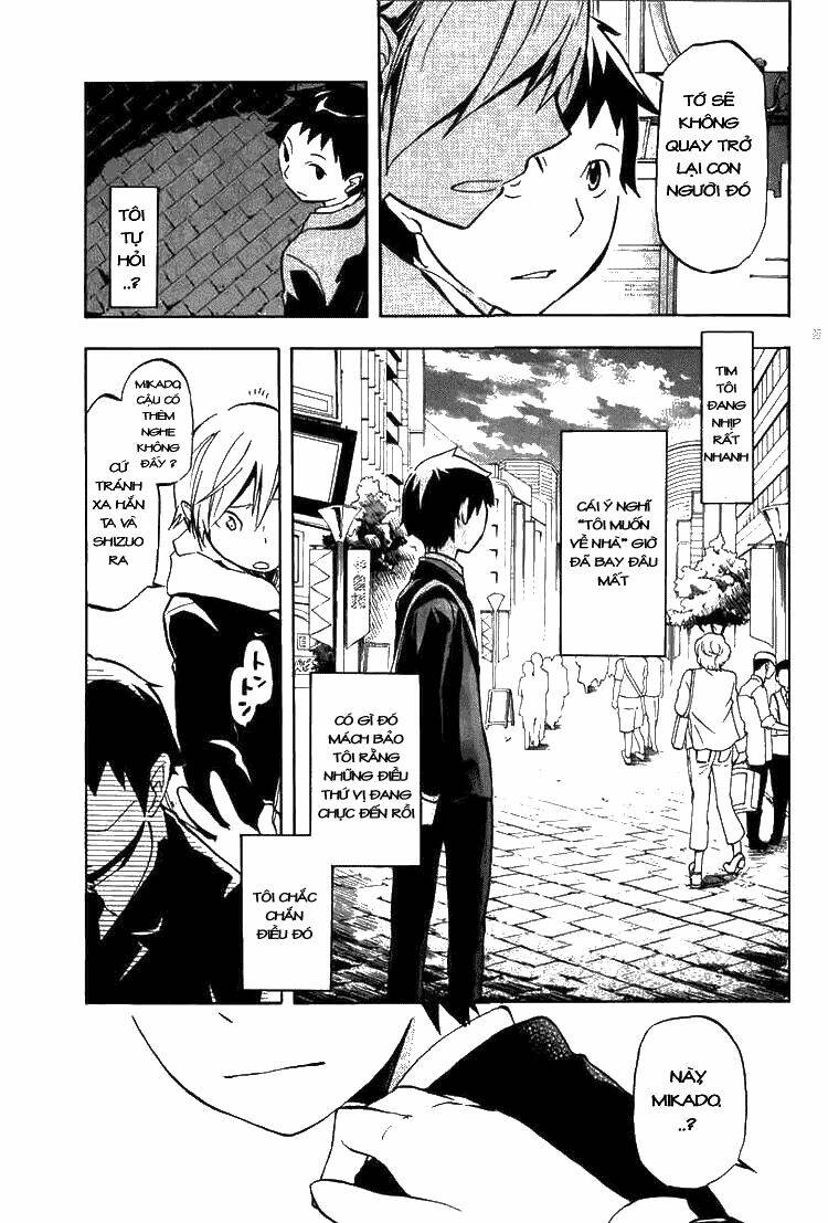 Durarara Chương 4 Ảnh 7