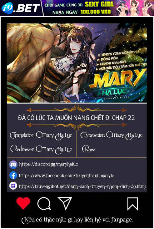 Ta Đã Từng Mong Nàng Biến Mất Chương 22 Ảnh 2