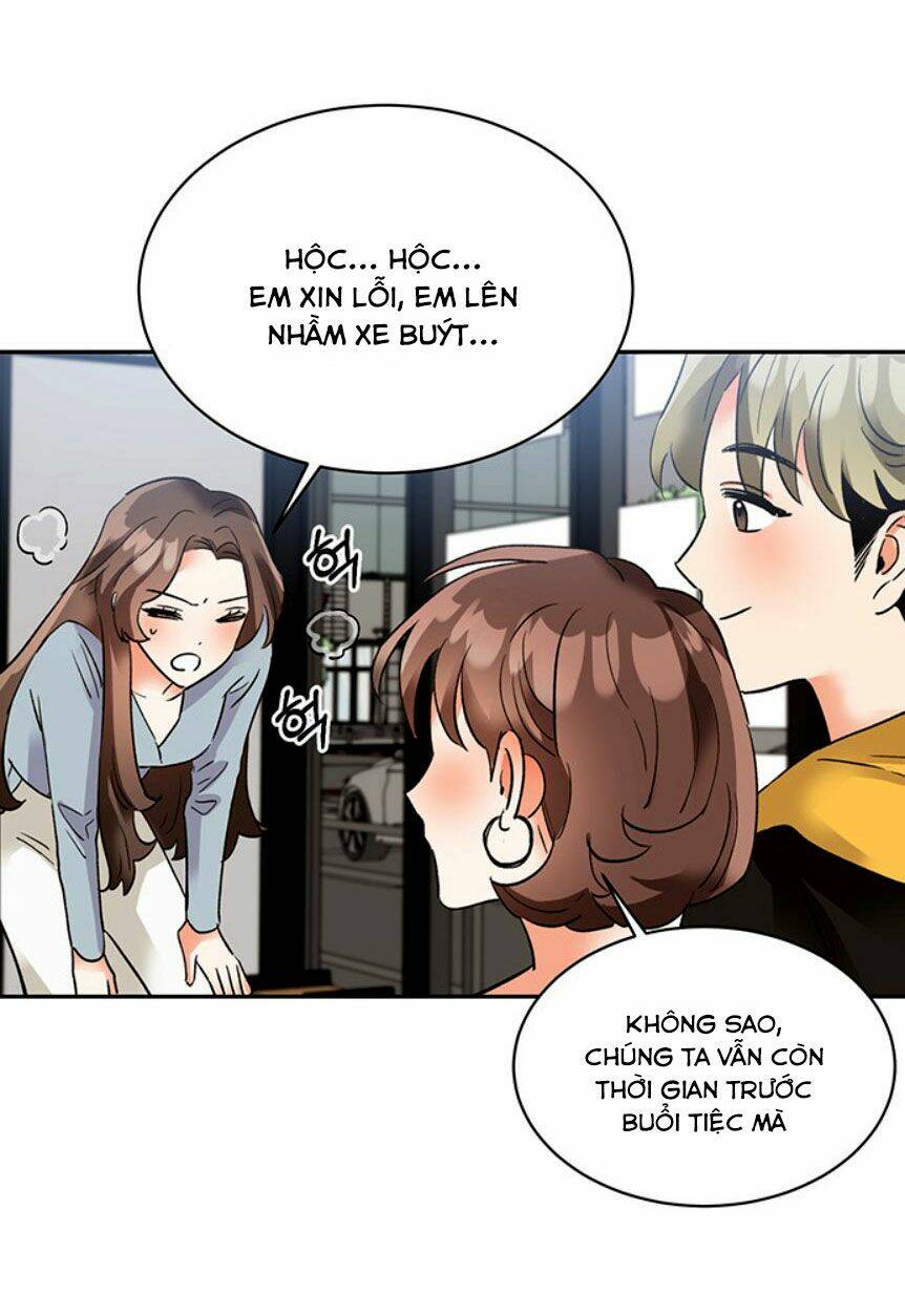 Nụ Hôn Của Giác Quan Thứ 6 Chương 23 Ảnh 17