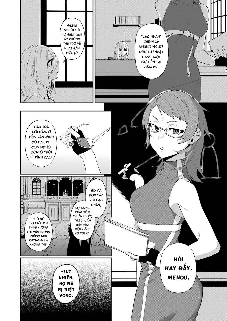 Shokei Shoujo No Ikirumichi Chương 10 Ảnh 17