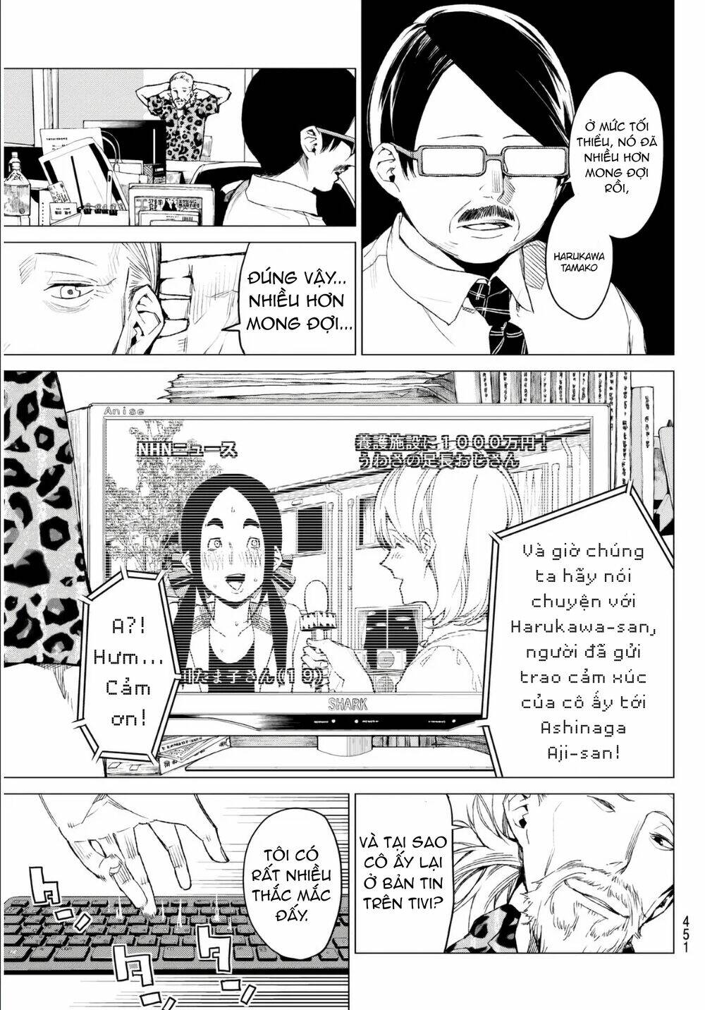 Sengoku No Karma Chương 30 Ảnh 22