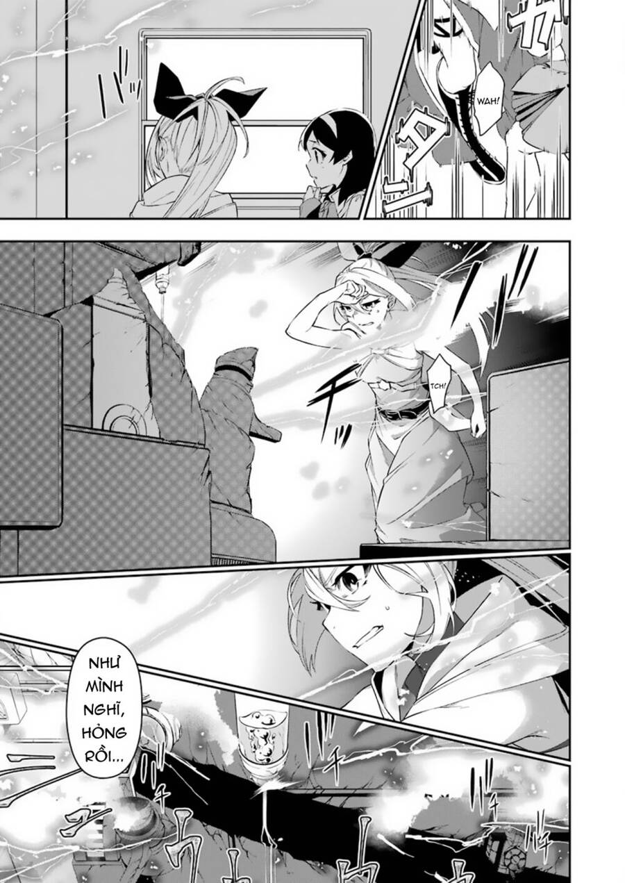 Shokei Shoujo No Ikirumichi Chương 9 Ảnh 14