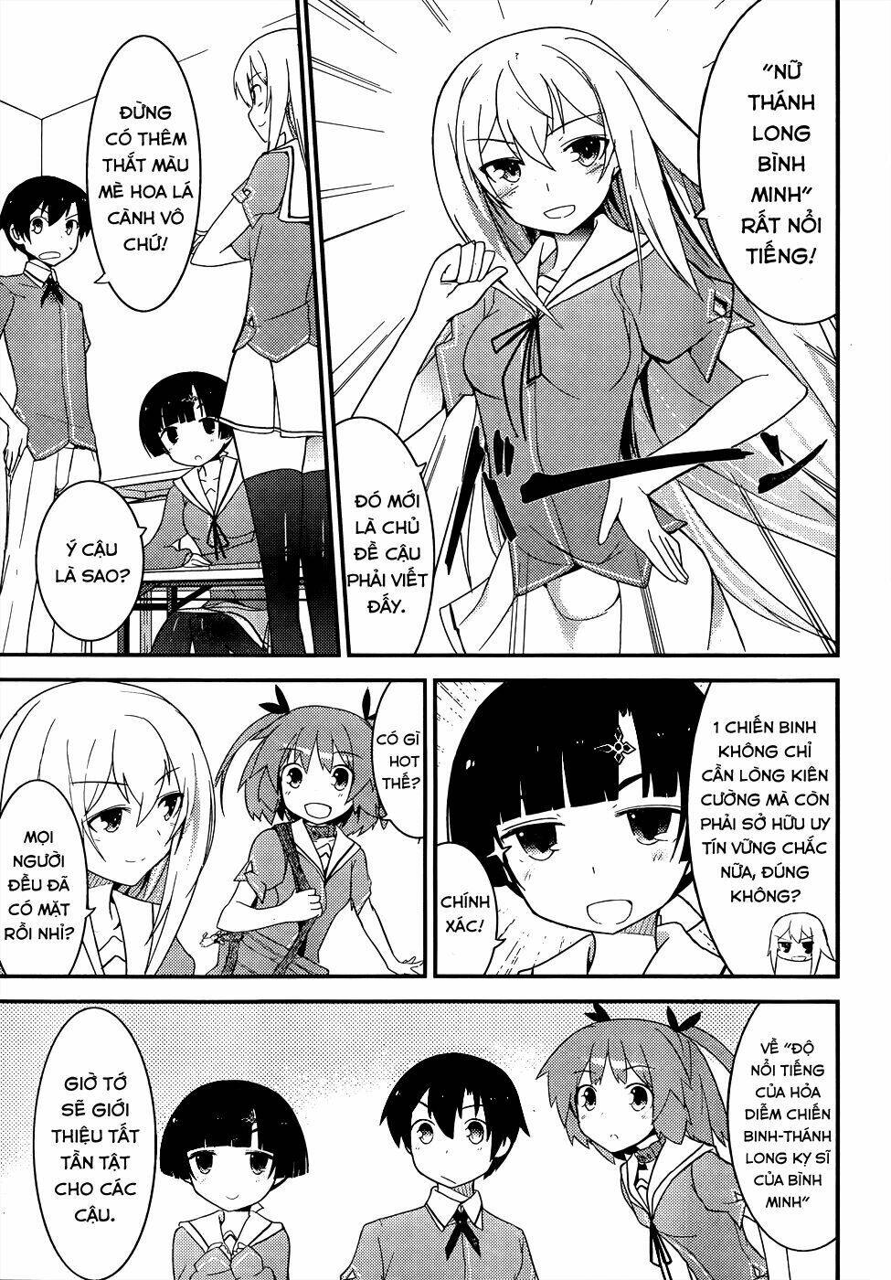 Ore No Kanojo To Osananajimi Ga Shuraba Sugiru Chương 18 Ảnh 10