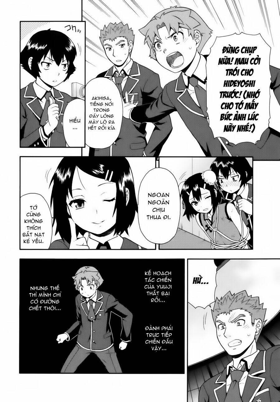 Baka To Test To Shoukanjuu Chương 18 Ảnh 30