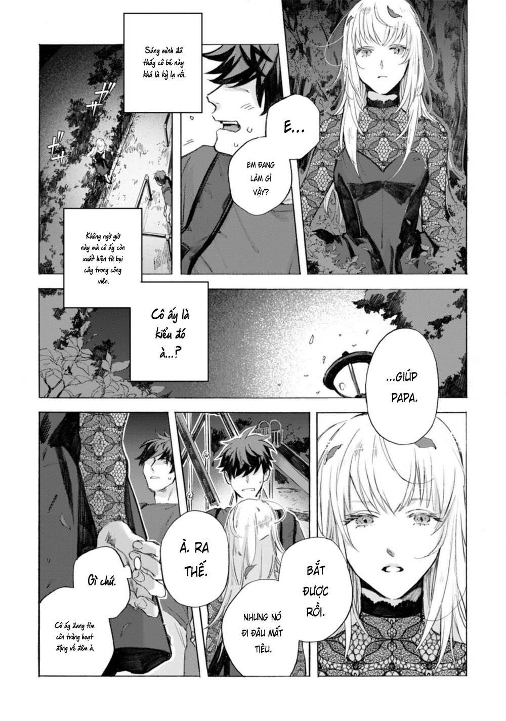 Kodoku No Ie Chương 2 Ảnh 24
