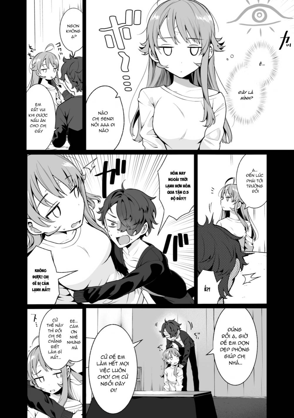 Tình Yêu, Thiên Lý Nhãn Và Sự Non Nớt Chương 6 Ảnh 19