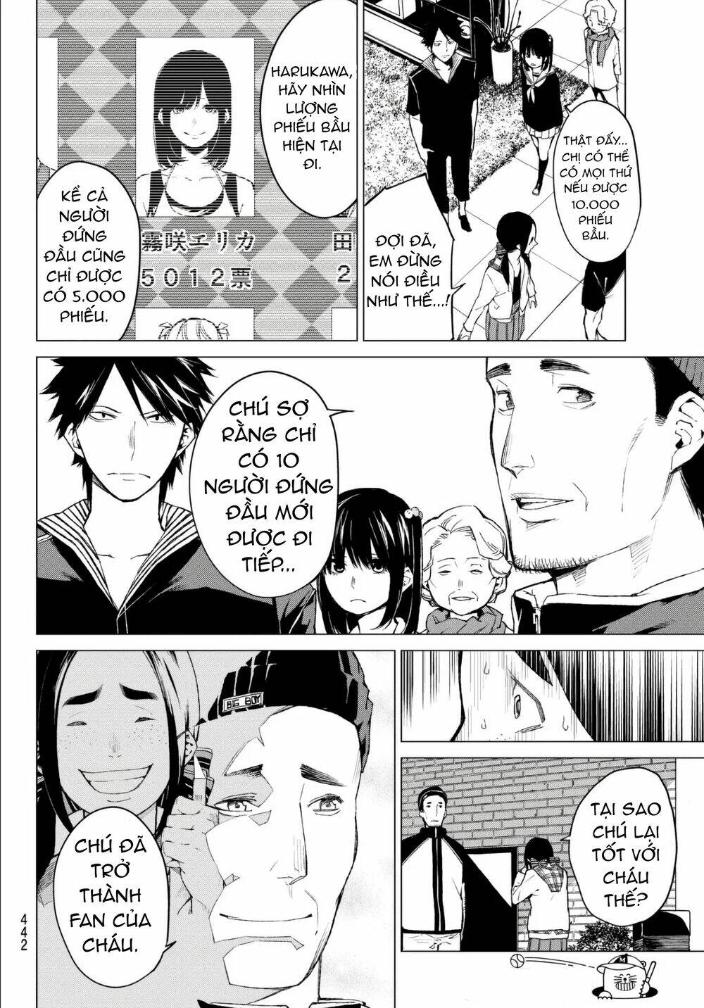 Sengoku No Karma Chương 30 Ảnh 13