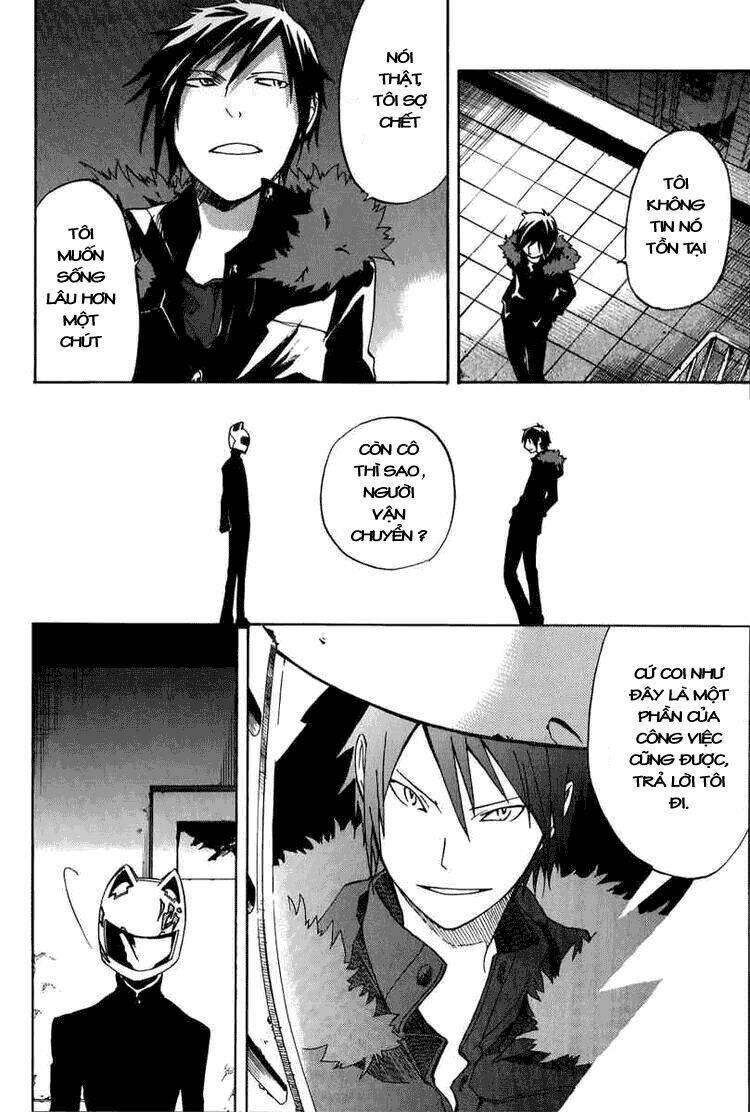Durarara Chương 5 Ảnh 8