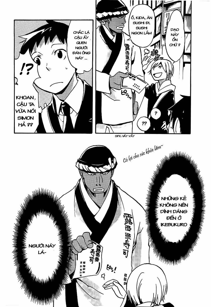 Durarara Chương 3 Ảnh 23