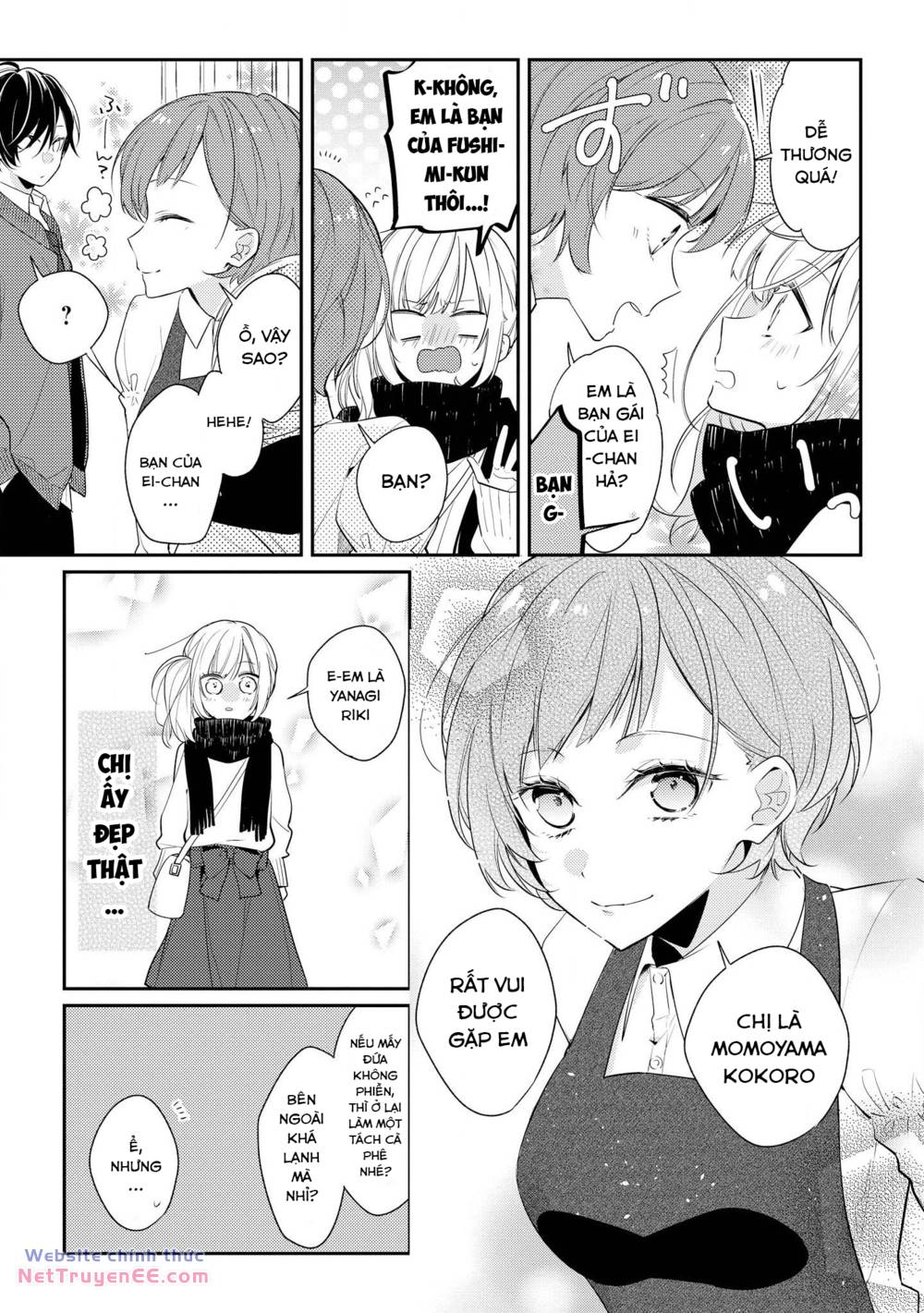 Houkago Wa Kissaten De Chương 8 Ảnh 11