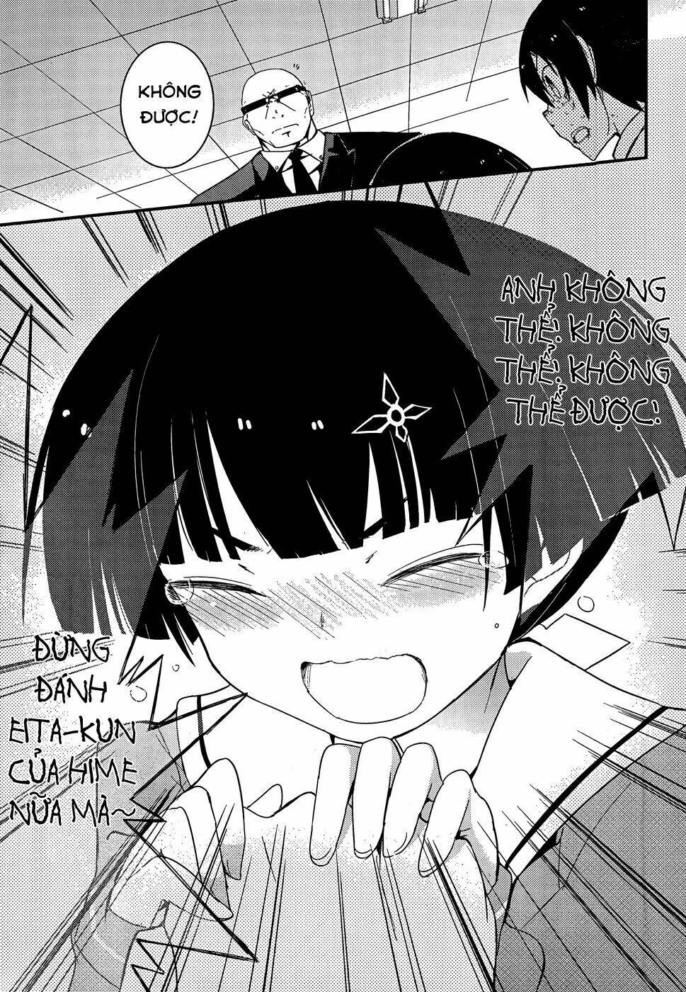 Ore No Kanojo To Osananajimi Ga Shuraba Sugiru Chương 19 Ảnh 44
