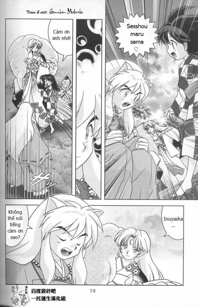 Doujinshi Sessrin Chương 6 Ảnh 30