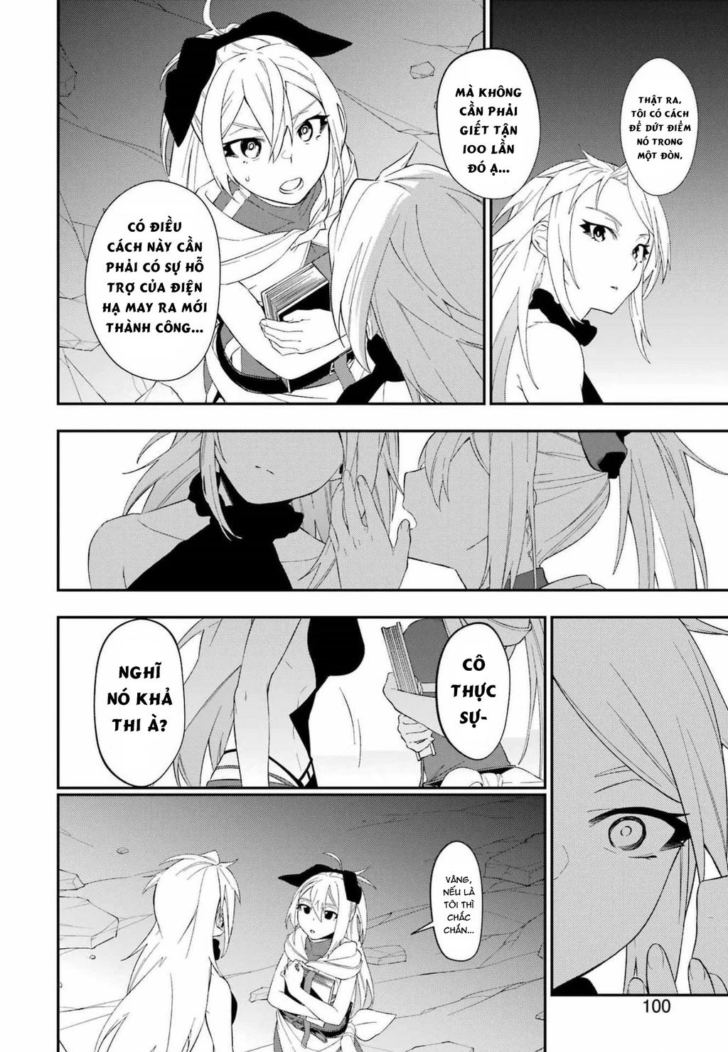 Shokei Shoujo No Ikirumichi Chương 27 Ảnh 24