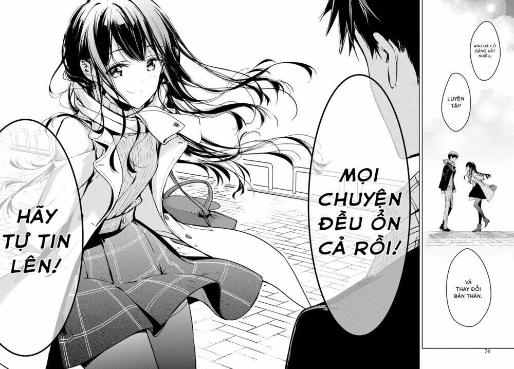 Masamune-Kun No Revenge Chương 46.2 Ảnh 19
