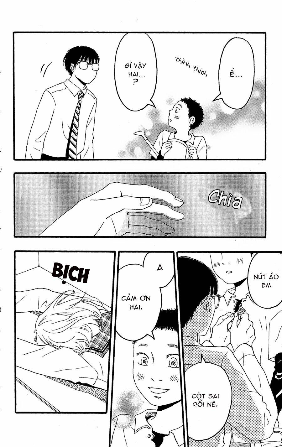 Machida-Kun No Sekai Chương 9 Ảnh 8