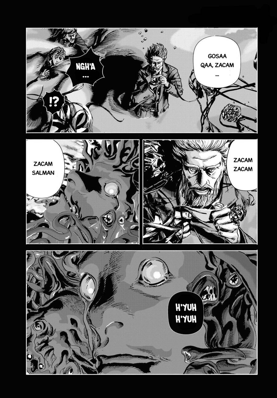 The Dunwich Horror - Dunwich No Kai Chương 16 Ảnh 14