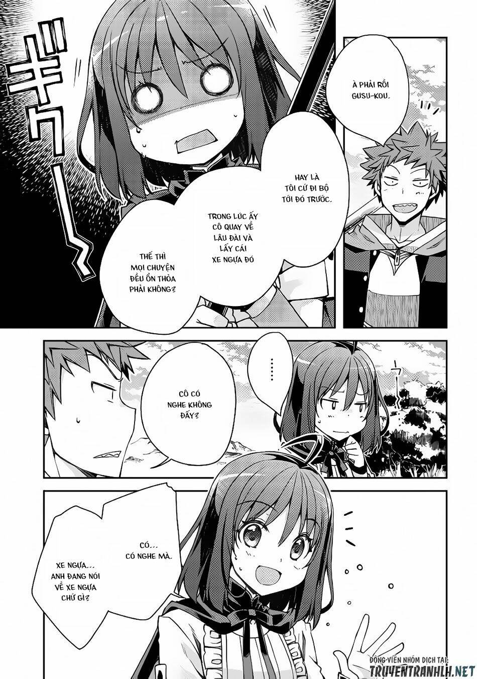Yankee Wa Isekai De Seirei Ni Aisaremasu Chương 19 Ảnh 5