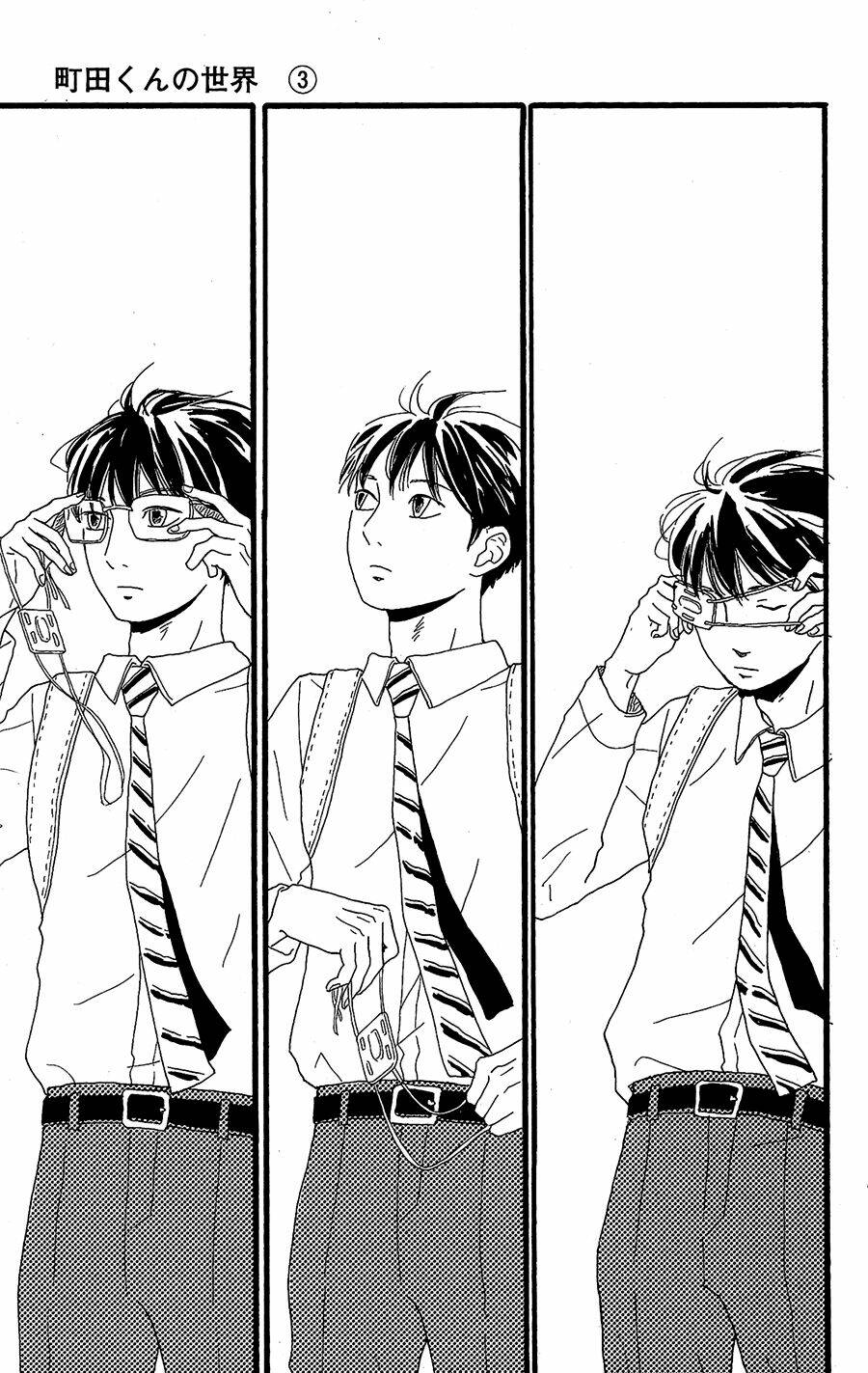 Machida-Kun No Sekai Chương 9 Ảnh 35