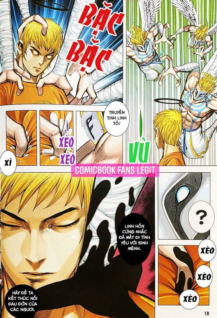 Lucifer Chương 4 Ảnh 19