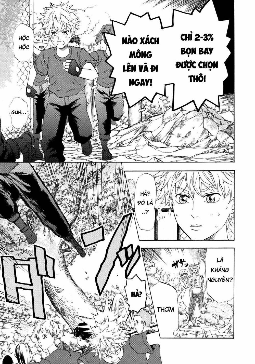 Hataraku Saibou ! Chương 12 Ảnh 10