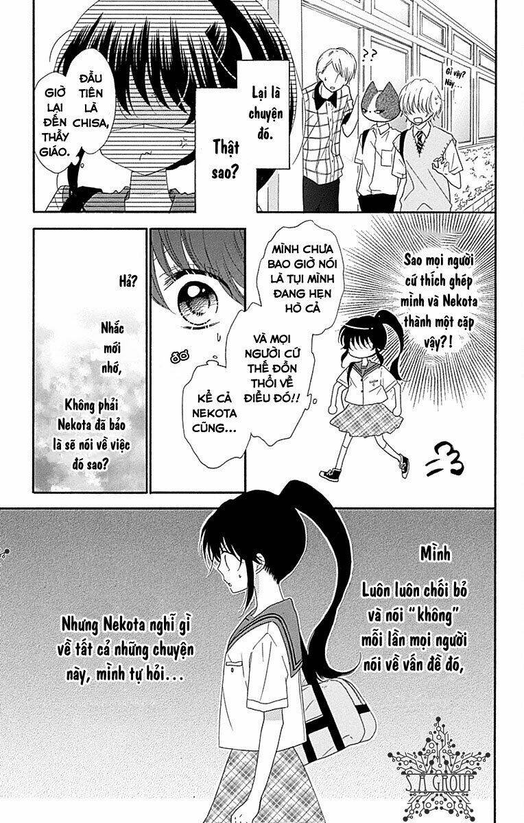 Nekota No Koto Ga Ki Ni Natte Shikatanai Chương 35 Ảnh 20