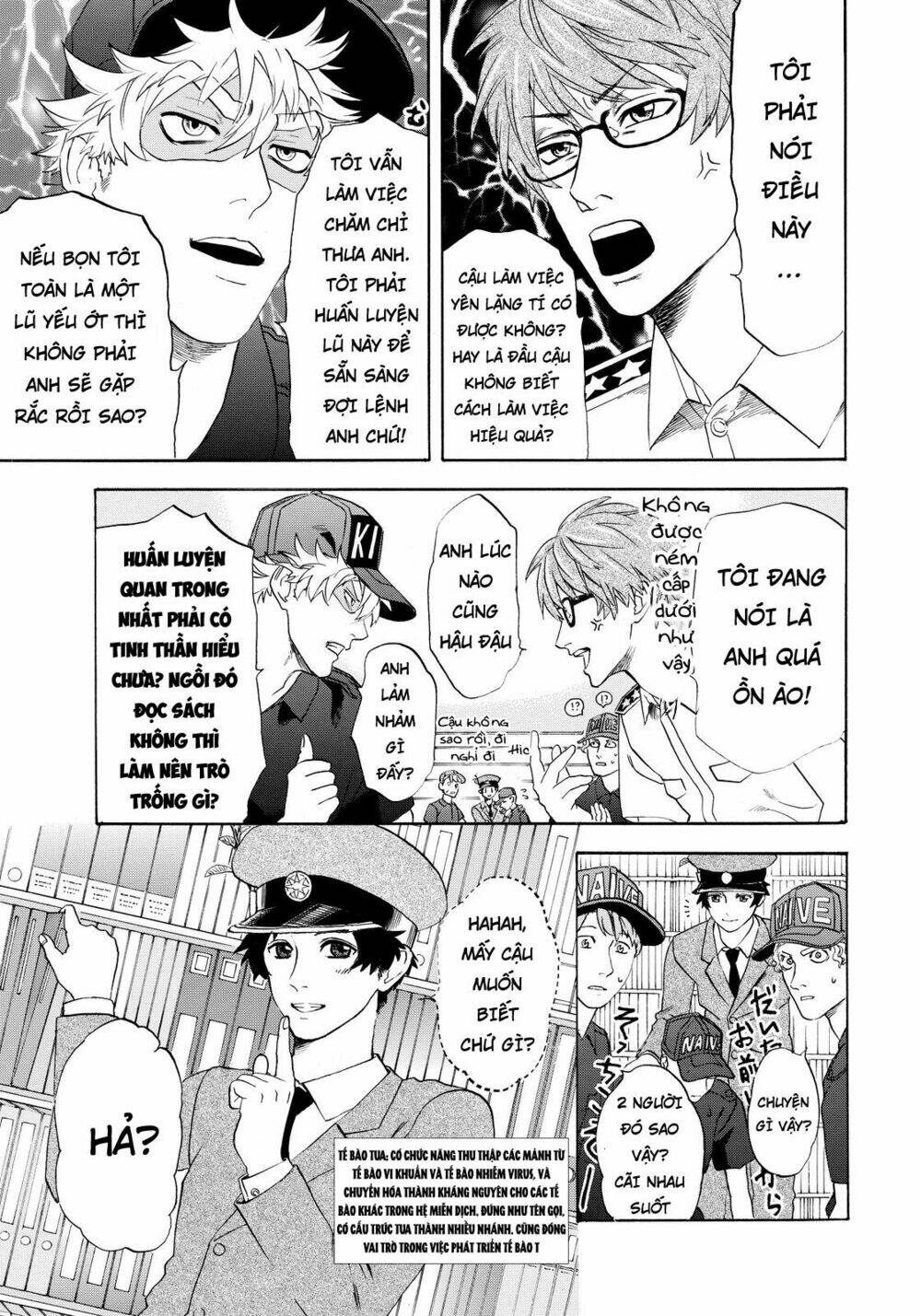Hataraku Saibou ! Chương 12 Ảnh 6