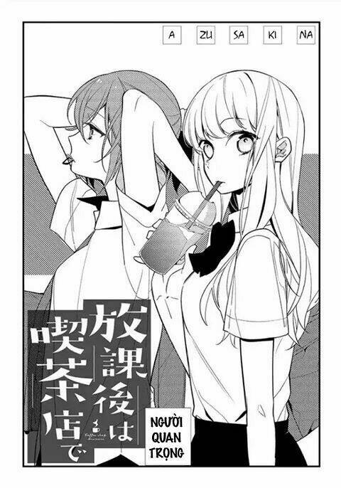 Houkago Wa Kissaten De Chương 4 Ảnh 2