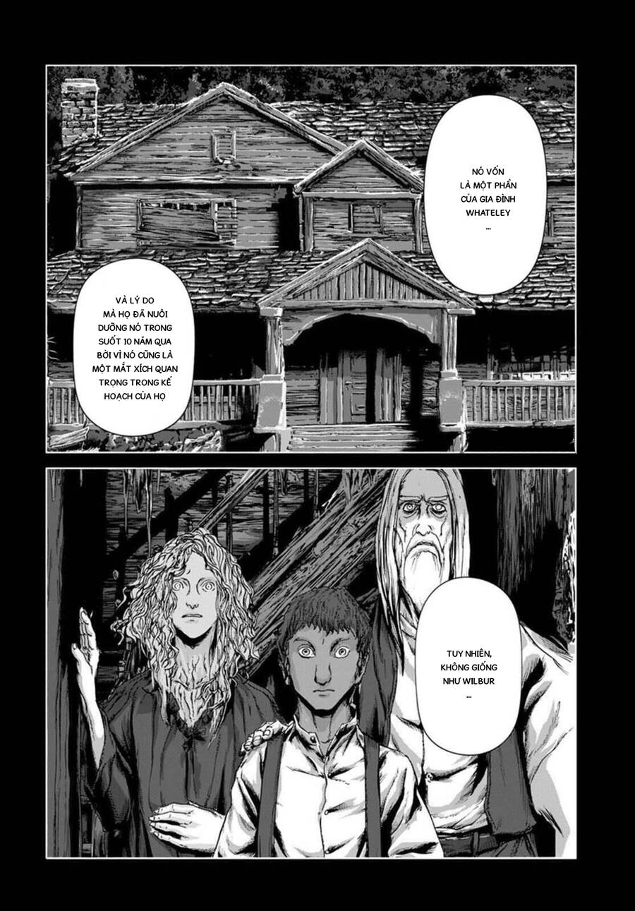 The Dunwich Horror - Dunwich No Kai Chương 17 Ảnh 20