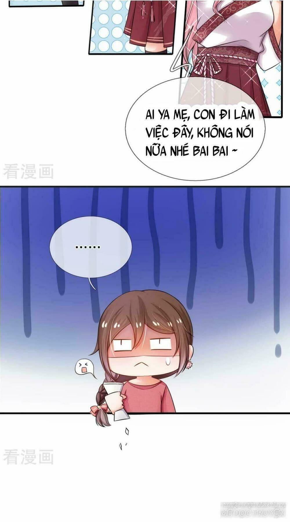 Nhập Cốt Noãn Hôn - Tà Tính Lão Công Hắc Thiên Kim Chương 1 Ảnh 17