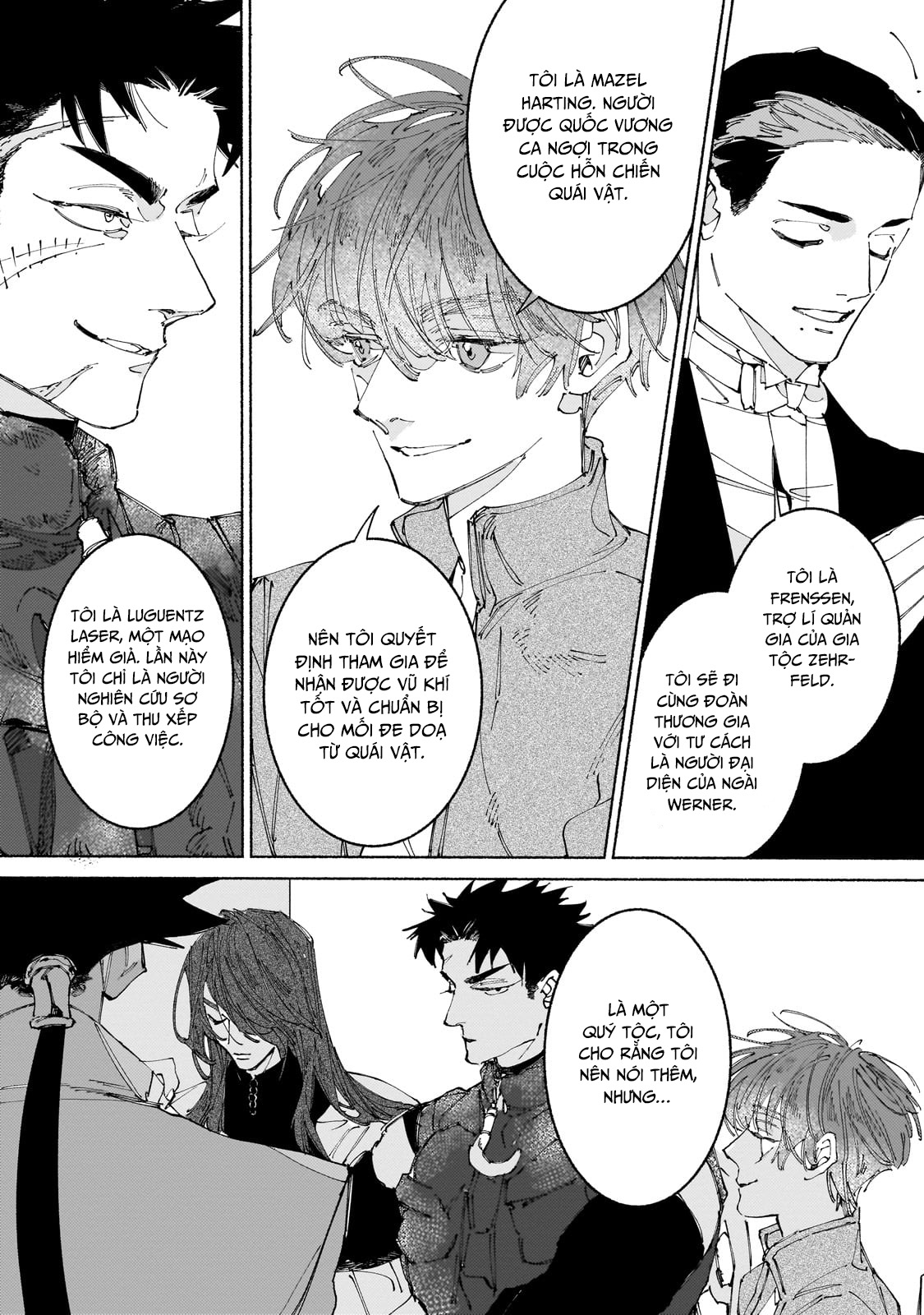 Maou To Yuusha No Tatakai No Ura De Chương 14 Ảnh 10