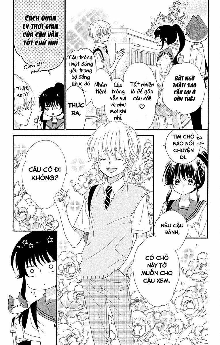 Nekota No Koto Ga Ki Ni Natte Shikatanai Chương 35 Ảnh 14