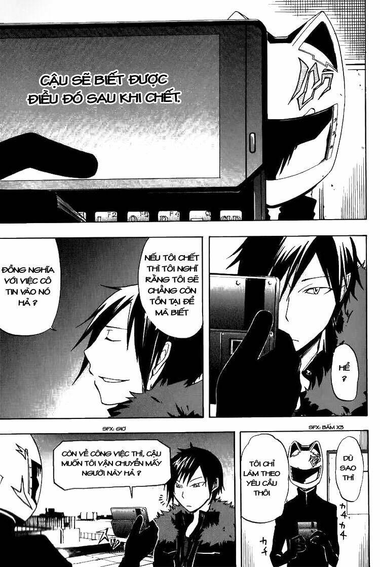 Durarara Chương 5 Ảnh 9