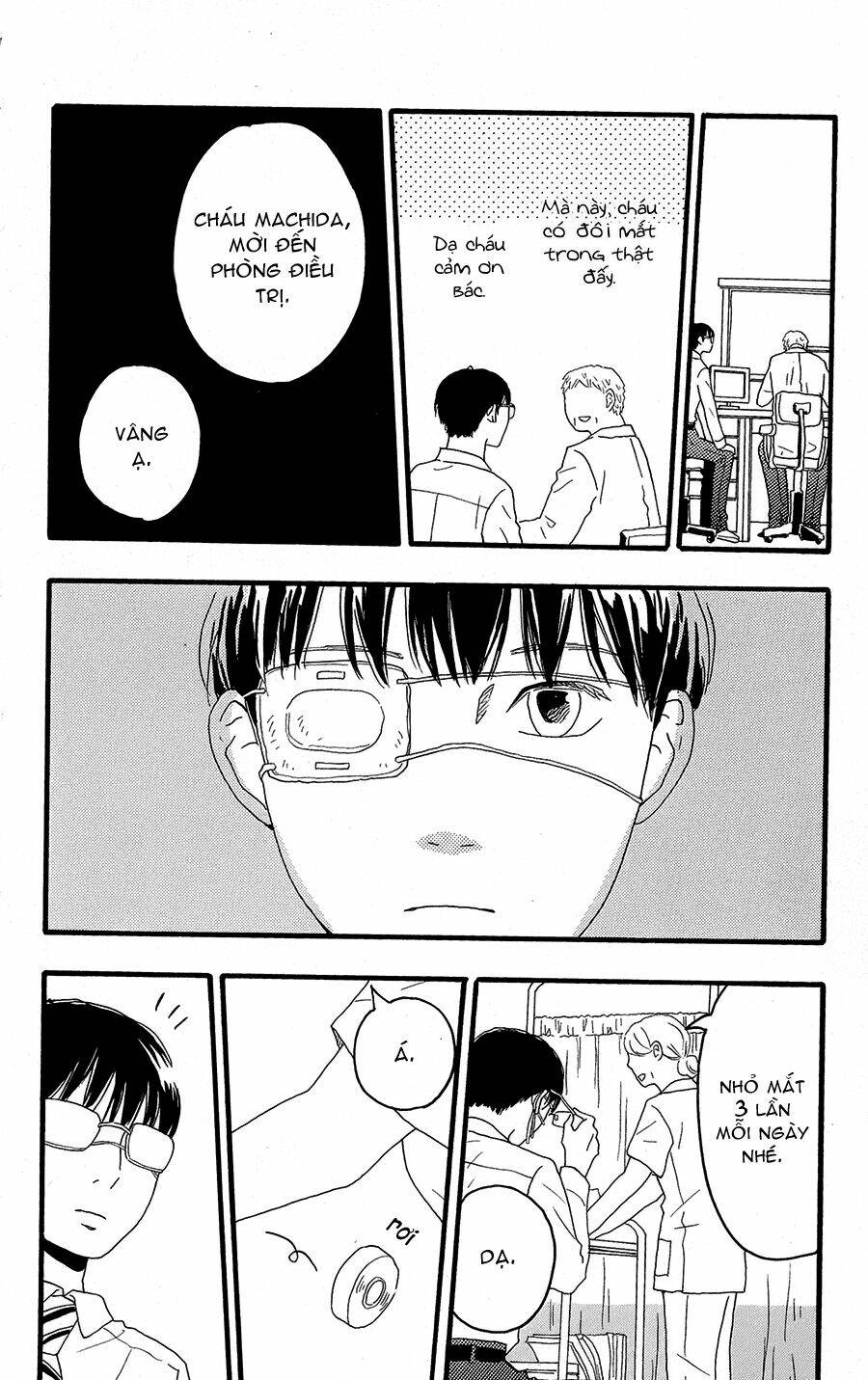 Machida-Kun No Sekai Chương 9 Ảnh 16