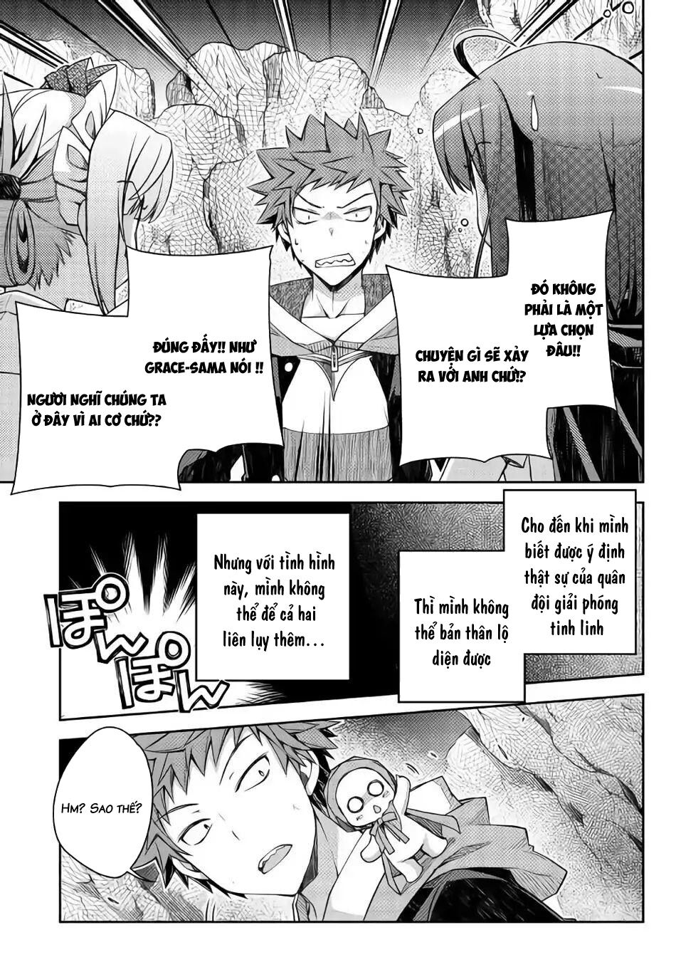 Yankee Wa Isekai De Seirei Ni Aisaremasu Chương 21 Ảnh 19