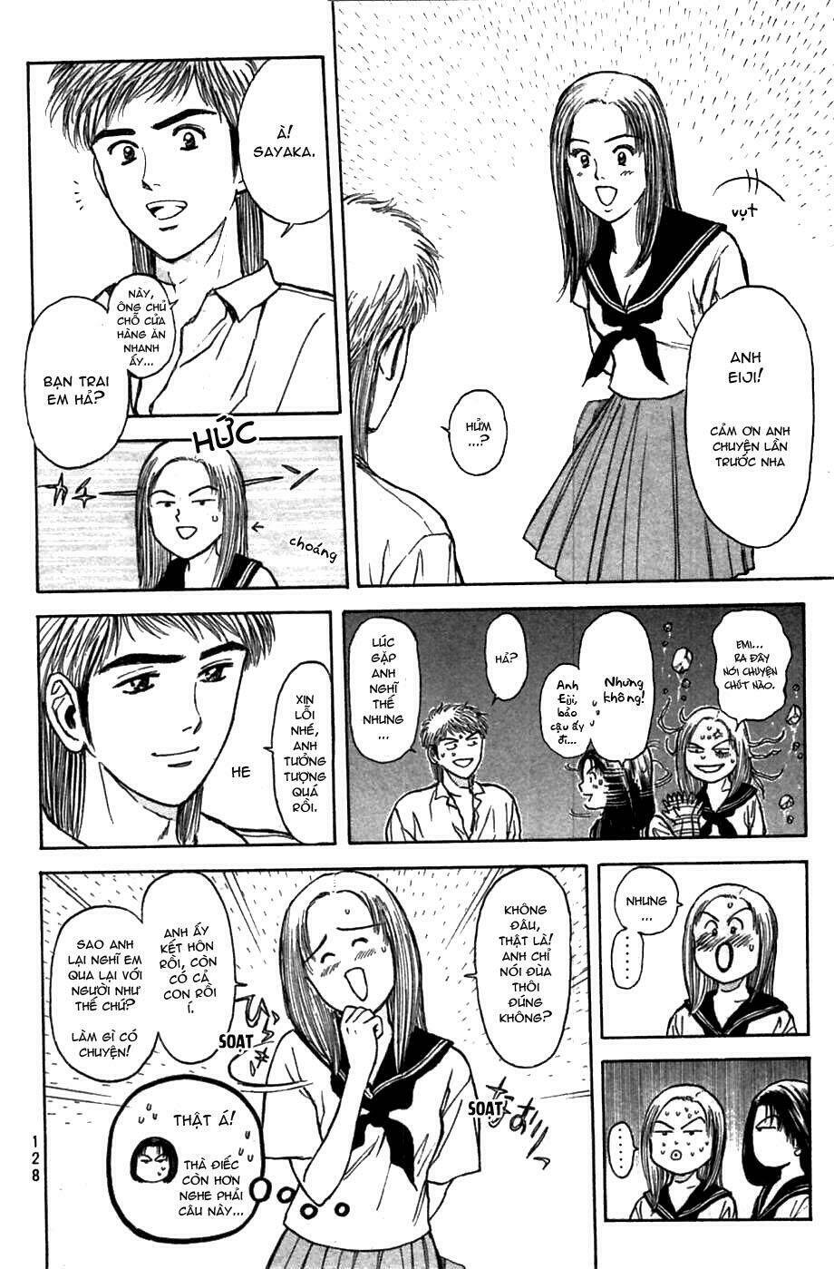 Saikometora Eiji - Thám Tử Eiji Chương 62 Ảnh 18