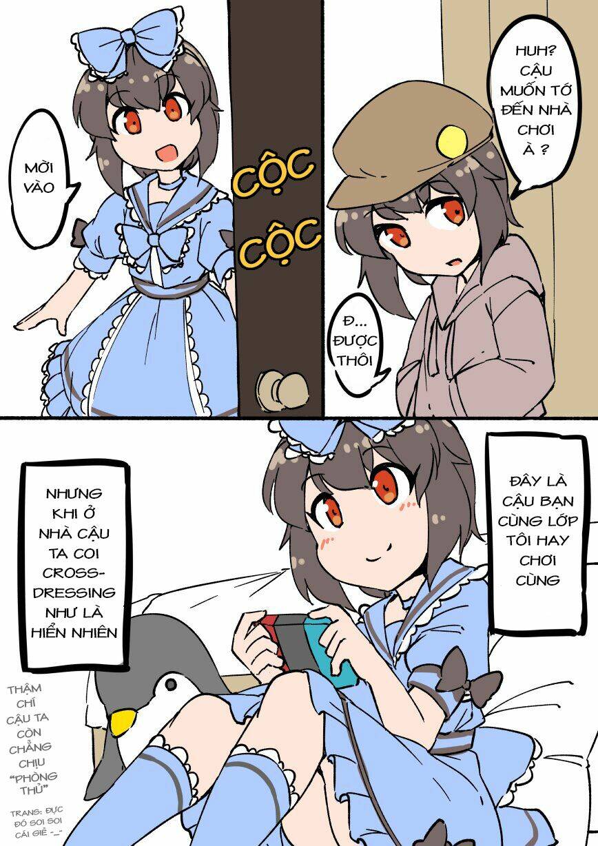 Naturally Crossdressing Boy Chương 1 Ảnh 2