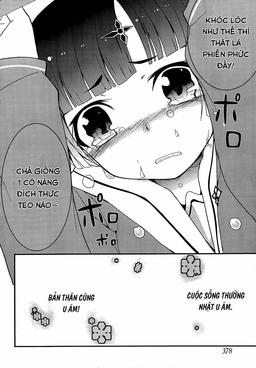 Ore No Kanojo To Osananajimi Ga Shuraba Sugiru Chương 19 Ảnh 19