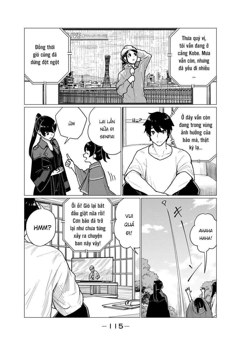 Flying Witch Chương 71 Ảnh 25