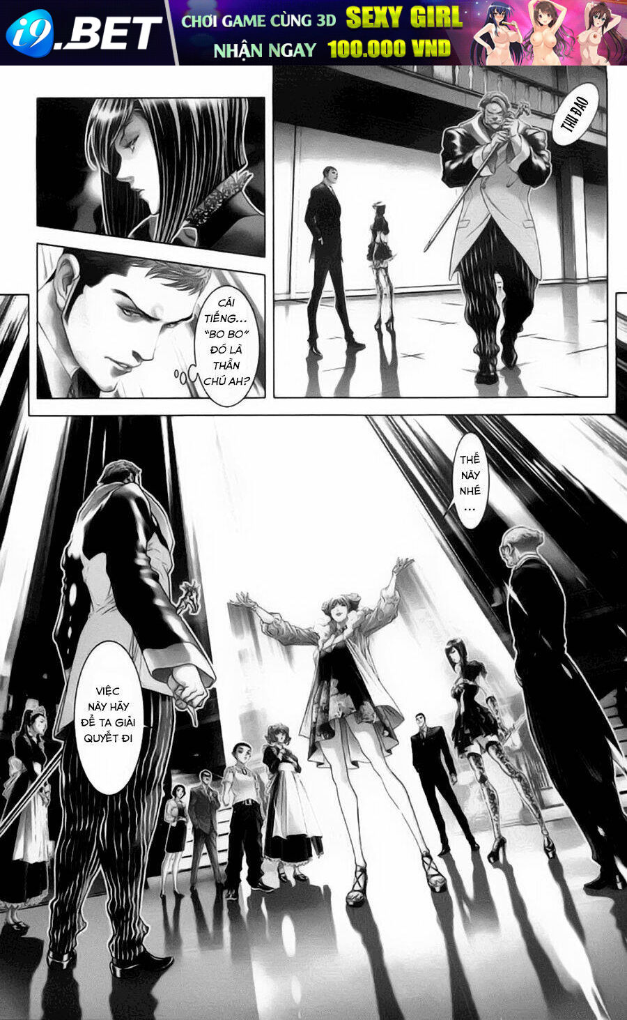 Black Joke Chương 28 Ảnh 12