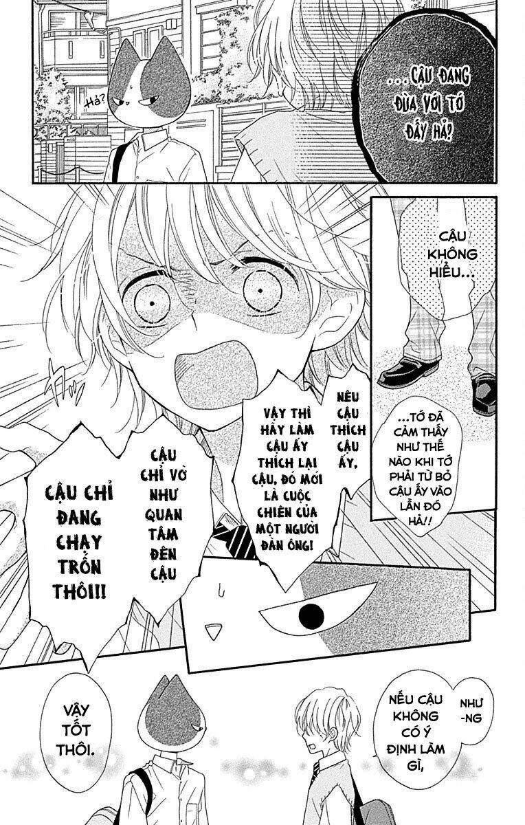 Nekota No Koto Ga Ki Ni Natte Shikatanai Chương 35 Ảnh 25