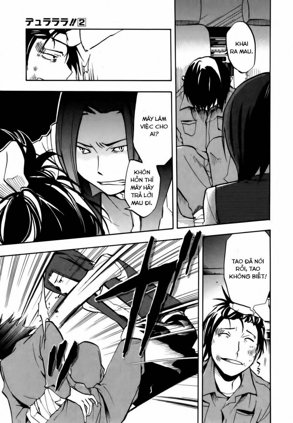 Durarara Chương 7 Ảnh 6
