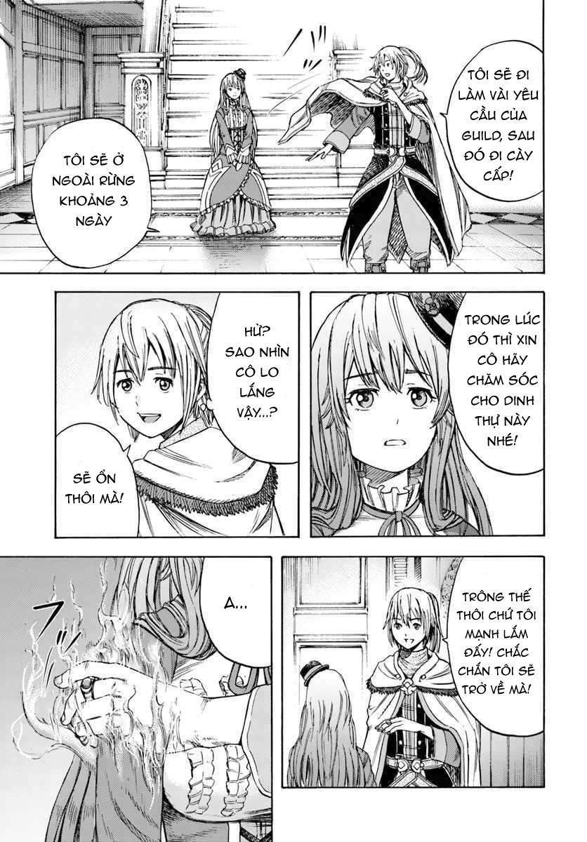 Shoukan Sareta Kenja Wa Isekai Wo Yuku - Saikyou Nano Wa Fuyou Zaiko No Item Deshita Chương 4 Ảnh 31
