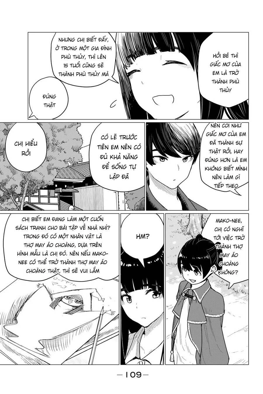 Flying Witch Chương 71 Ảnh 19