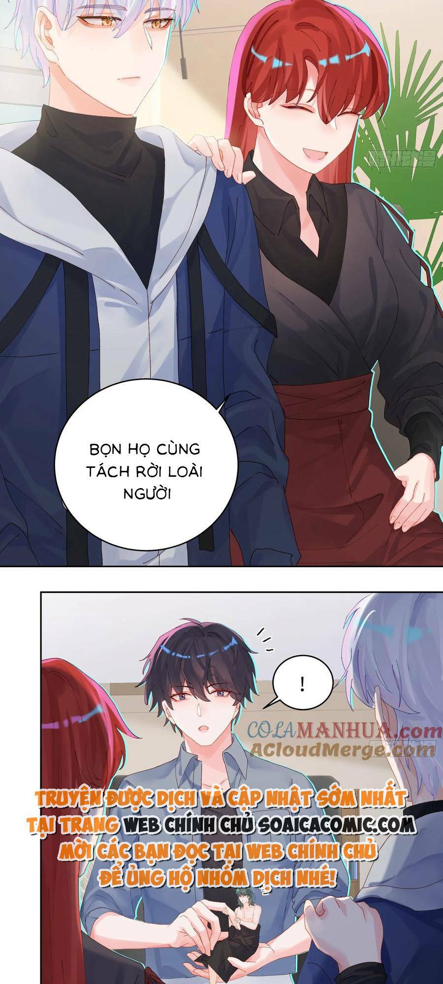Bạn Trai Hóa Thú Của Tôi Chương 19 Ảnh 22
