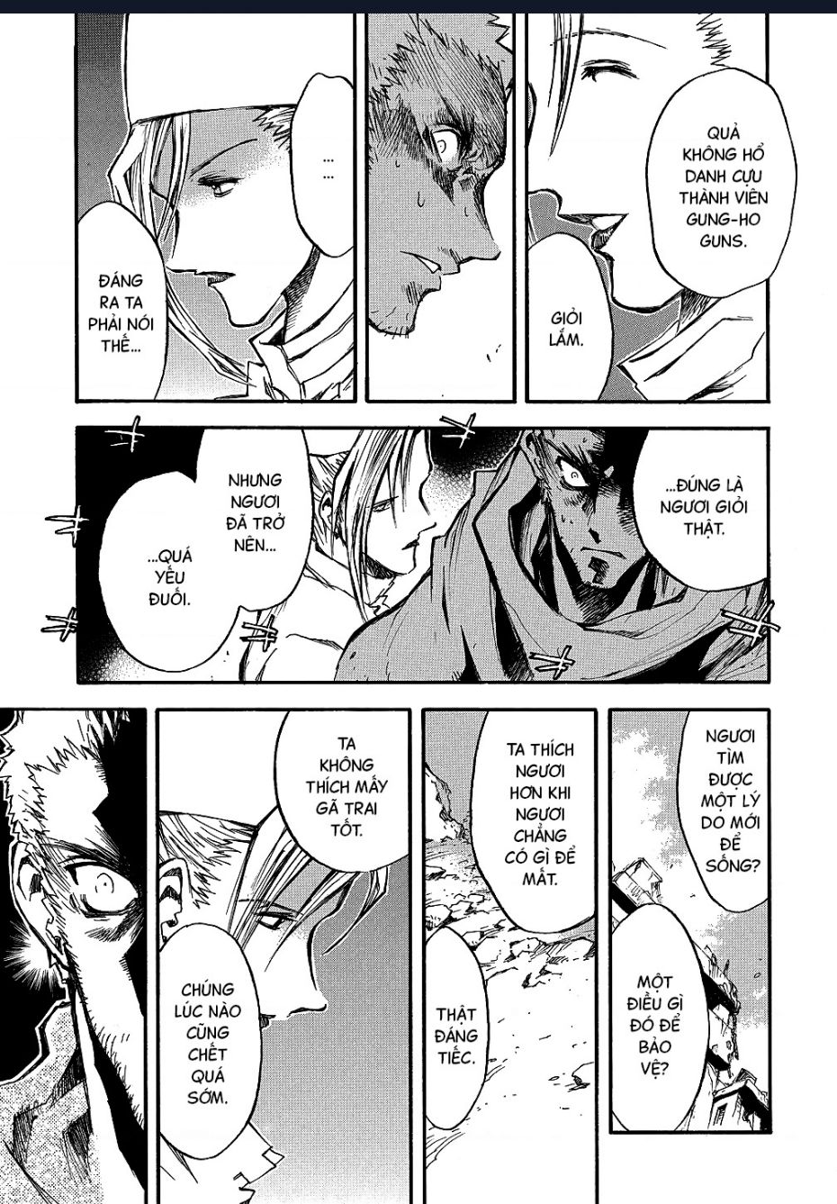 Trigun Maximum Chương 70 Ảnh 8