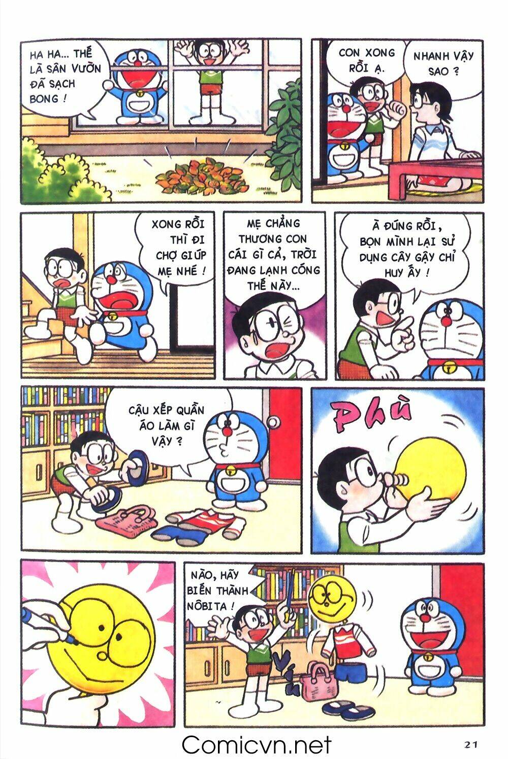 Doraemon Màu Chương 102 Ảnh 5