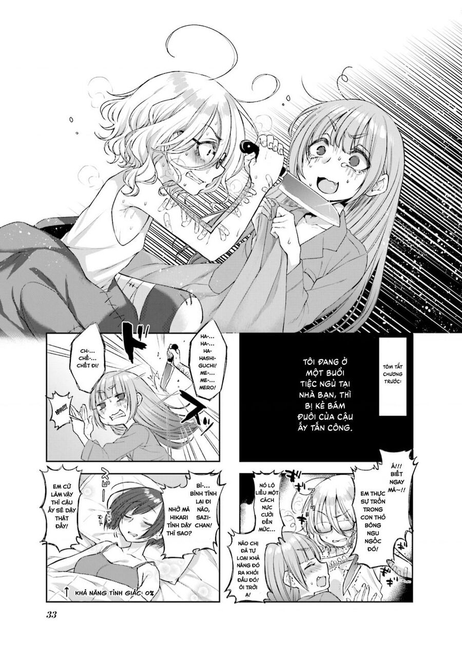 Nhật Ký Đen Tối Của Sazi-Chan Chương 4 Ảnh 2