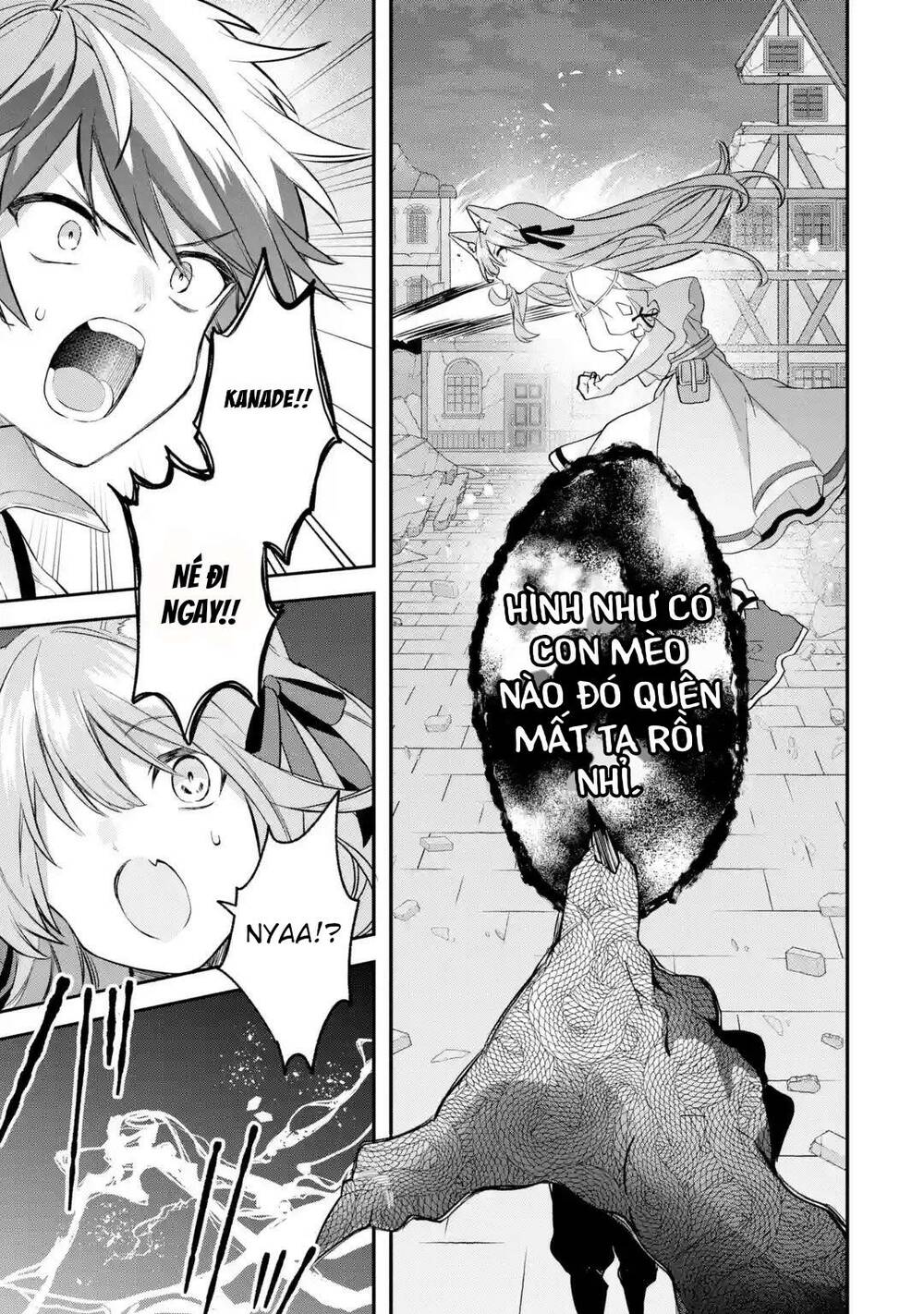 Yuusha Party Wo Tsuihou Sareta Beast Tamer, Saikyou Shuzoku Nekomimi Shojo To Deau Chương 63 Ảnh 12